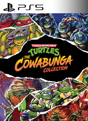 Teenage Mutant Ninja Turtles The Cowabunga Collection PS5 playstation 5 juego digital Chile
