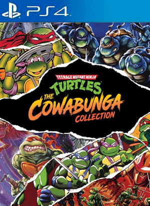 Teenage Mutant Ninja Turtles The Cowabunga Collectionwls PS4 playstation 4 juego digital Chile