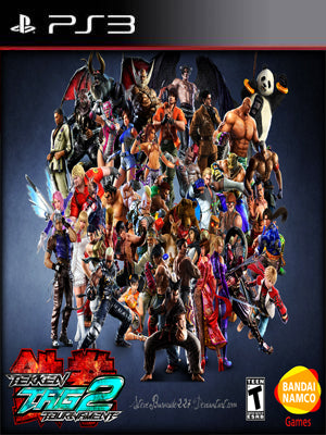 Tekken Tag Tournament 2 PS3 - Chilejuegosdigitales