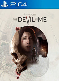 The Dark Pictures Anthology The Devil in Me PS4 playstation 4 juego digital Chile