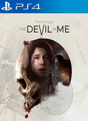 The Dark Pictures Anthology The Devil in Me PS4 playstation 4 juego digital Chile
