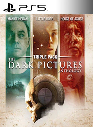 The Dark Pictures Anthology Triple Pack PS5 playstation 5 juego digital Chile