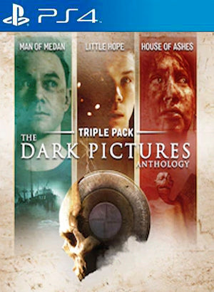 The Dark Pictures Anthology Triple Pack PS4 playstation 4 juego digital Chile