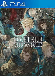 The DioField Chronicle PS4 playstation 4 juego digital Chile