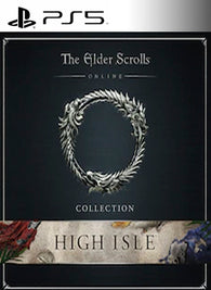 The Elder Scrolls Online Collection High Isle PS5 playstation 5 juego digital Chile