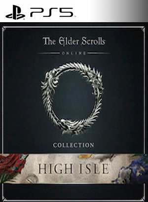 The Elder Scrolls Online Collection High Isle PS5 playstation 5 juego digital Chile