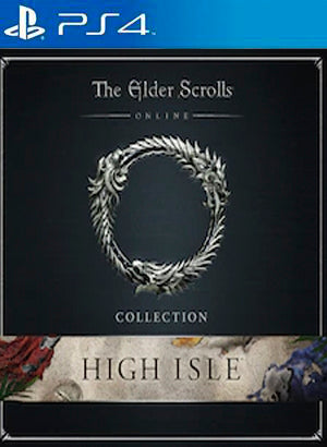 The Elder Scrolls Online Collection High Isle PS4 playstation 4 juego digital Chile
