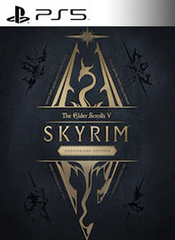 The Elder Scrolls V Skyrim Anniversary Edition PS5 playstation 5 juego digital Chile