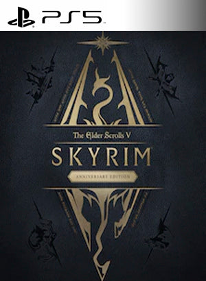 The Elder Scrolls V Skyrim Anniversary Edition PS5 playstation 5 juego digital Chile