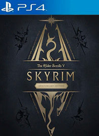 The Elder Scrolls V Skyrim Anniversary Edition PS4 playstation 4 juego digital Chile