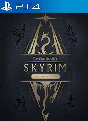 The Elder Scrolls V Skyrim Anniversary Edition PS4 playstation 4 juego digital Chile