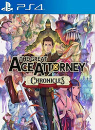 The Great Ace Attorney Chronicles Primaria PS4 - Chilejuegosdigitales