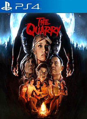 The Quarry PS4 playstation 4 juego digital Chile