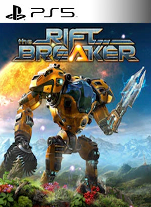 The Riftbreaker PS5 playstation 5 juego digital Chile