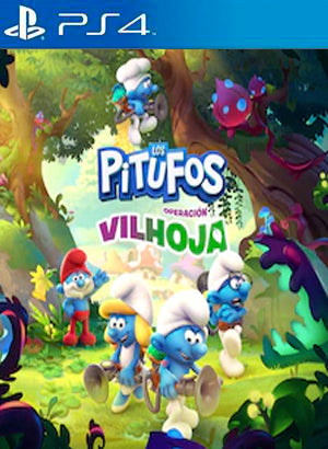 The Smurfs Mission Vileaf PS4 playstation 4 juego digital Chile