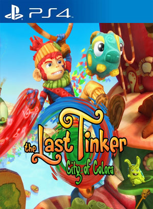 The Last Tinker City of Colors Primaria PS4 - Chilejuegosdigitales
