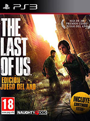 The Last of Us PS3 Game of the Year Edition