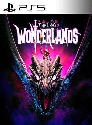 Tiny Tinas Wonderlands PS5 playstation 5 juego digital Chile
