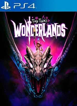 Tiny Tinas Wonderlands PS4 playstation 4 juego digital Chile