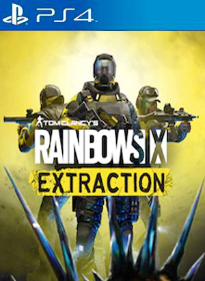 Tom Clancys Rainbow Six Extraction PS4 playstation 4 juego digital Chile