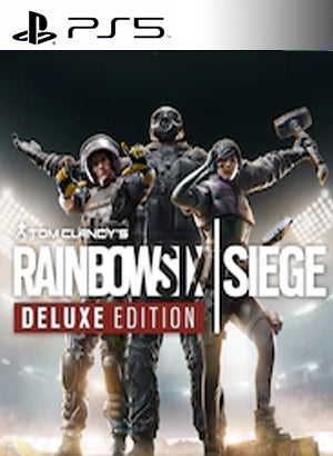 Ps5 Rainbow Six Siege Deluxe Edition Ps4 Tom Clancys Rainbow Six