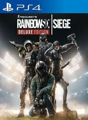 Tom Clancys Rainbow Six Siege Deluxe Edition Primaria PS4 - Chilejuegosdigitales
