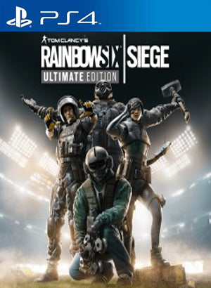 Tom Clancys Rainbow Six Siege Ultimate Edition Primaria PS4 - Chilejuegosdigitales