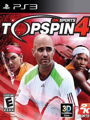 Top Spin 4 PS3 - Chilejuegosdigitales