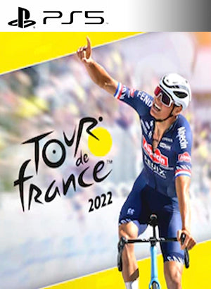 Tour de France 2022 PS5 playstation 5 juego digital Chile