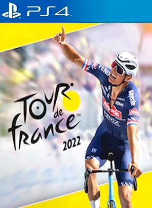 Tour de France 2022 PS4 playstation 4 juego digital Chile