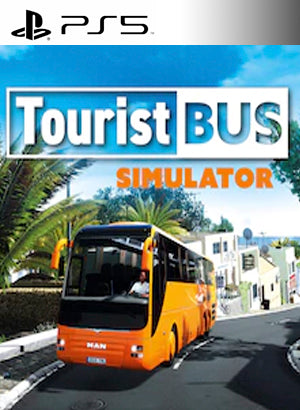 Tourist Bus Simulator PS5 playstation 5 juego digital Chile