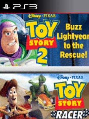 Toy Story Racer & Toy Story 2 PS3 - Chilejuegosdigitales