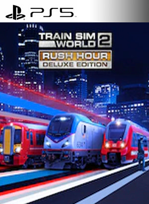 Train Sim World 2 Rush Hour Deluxe Edition Primaria PS5 - Chilejuegosdigitales