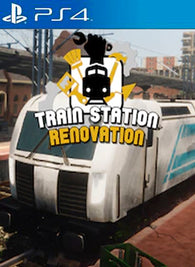 Train Station Renovation PS4 playstation 4 juego digital Chile