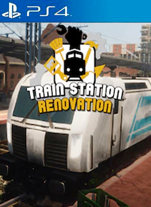 Train Station Renovation PS4 playstation 4 juego digital Chile