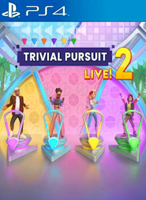 Trivial Pursuit Live 2 PS4 playstation 4 juego digital Chile