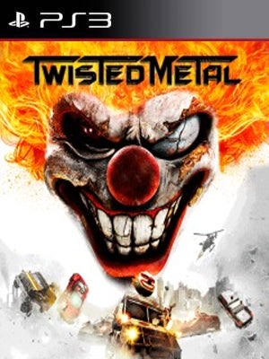 Twisted Metal PS3 - Chilejuegosdigitales