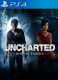 UNCHARTED 4 A Thiefs End & UNCHARTED The Lost Legacy Digital Bundle PS4 playstation 4 juego digital Chile
