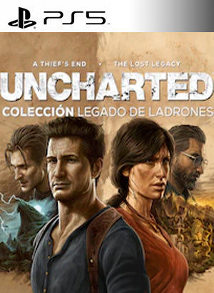 UNCHARTED Legacy of Thieves Collection PS5 playstation 5 juego digital Chile