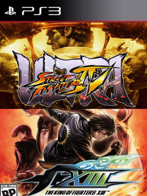 Ultra Street Fighters 4 + The King Of Fighters XIII GOLD EDITION PS3 - Chilejuegosdigitales