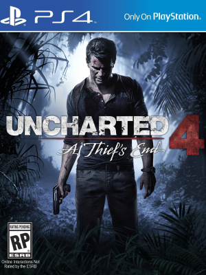 Uncharted 4 A Thiefs End Primaria PS4 - Chilejuegosdigitales