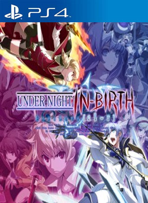 Under night in birth exe late st ps4 outlet