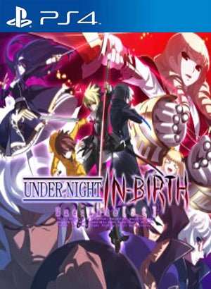 Under Night In Birth Exe Late st Primaria PS4 - Chilejuegosdigitales