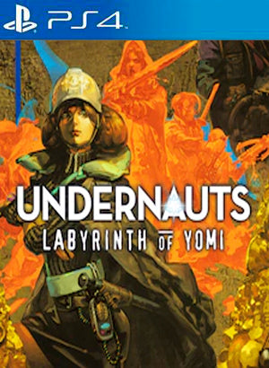 Undernauts Labyrinth of Yomi PS4 playstation 4 juego digital Chile