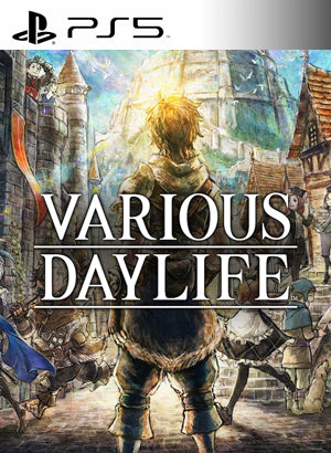 VARIOUS DAYLIFE PS5 playstation 5 juego digital Chile