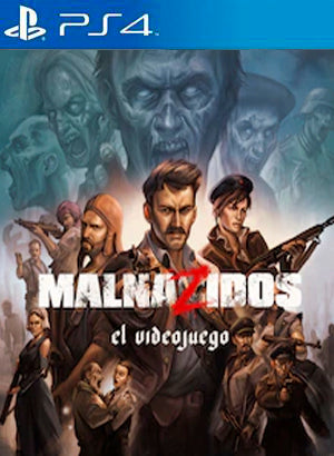 Valley of the Dead MalnaZidos PS4 playstation 4 juego digital Chile