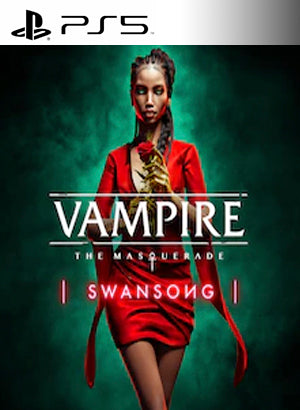 Vampire The Masquerade Swansong PS5 playstation 5 juego digital Chile