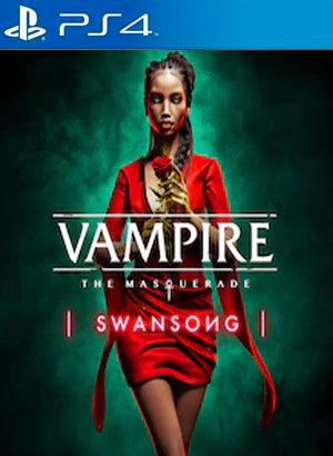 Vampire The Masquerade Swansong PS4 playstation 4 juego digital Chile