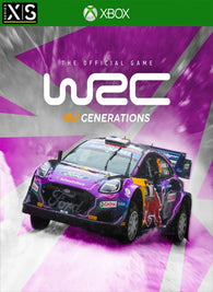 WRC Generations Xbox Series X/S