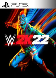 WWE 2K22 PS5 playstation 5 juego digital Chile